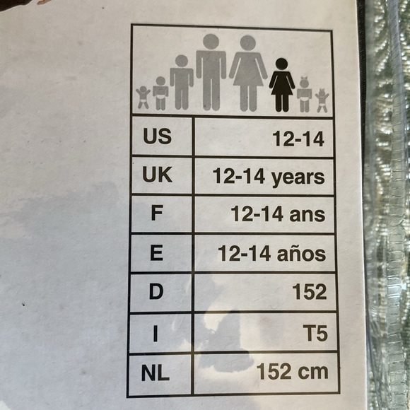 ZOMBIE BALLERINA "ZOMBERINA" 2PC BLACK HALLOWEEN COSTUME SIZE LARGE (12-14) NWT - Picture 10 of 12